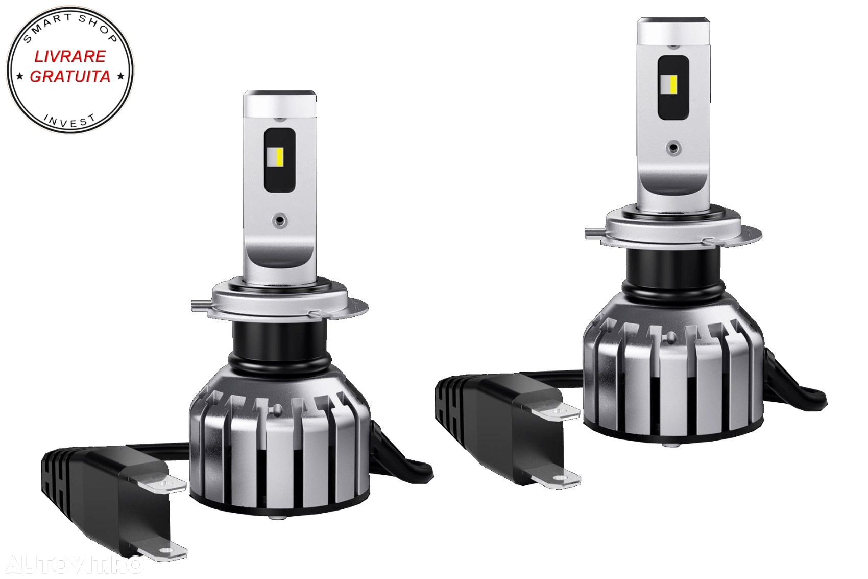 OSRAM NIGHT BREAKER H7 LED GEN2 64210DWNBG2-2HFB Set 2 Becuri Auto Moto Omologare - livrare gratuita - 2