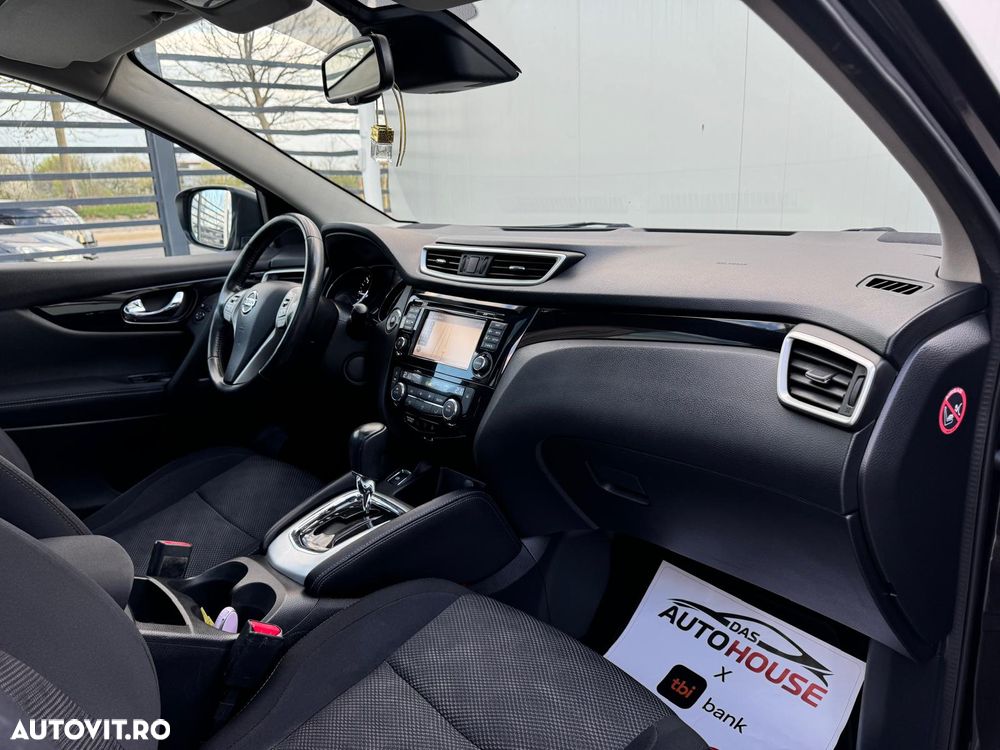 Nissan Qashqai 1.6 DCI Xtronic TEKNA - 12