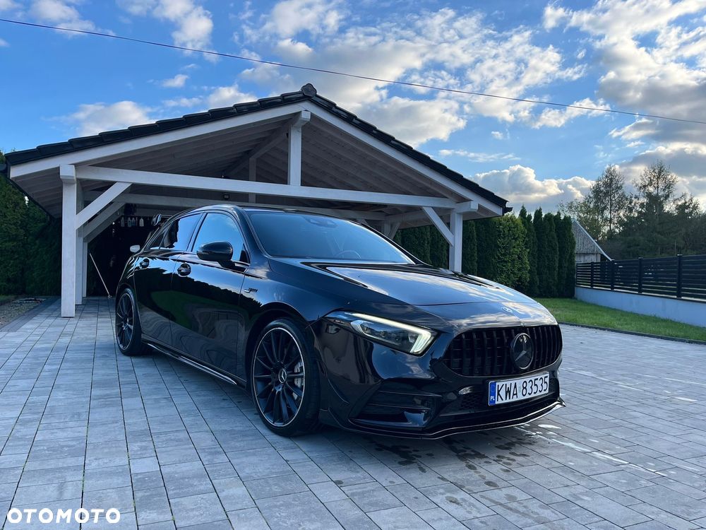 Mercedes-Benz Klasa A AMG 35 4Matic AMG Speedshift DCT 7G - 2