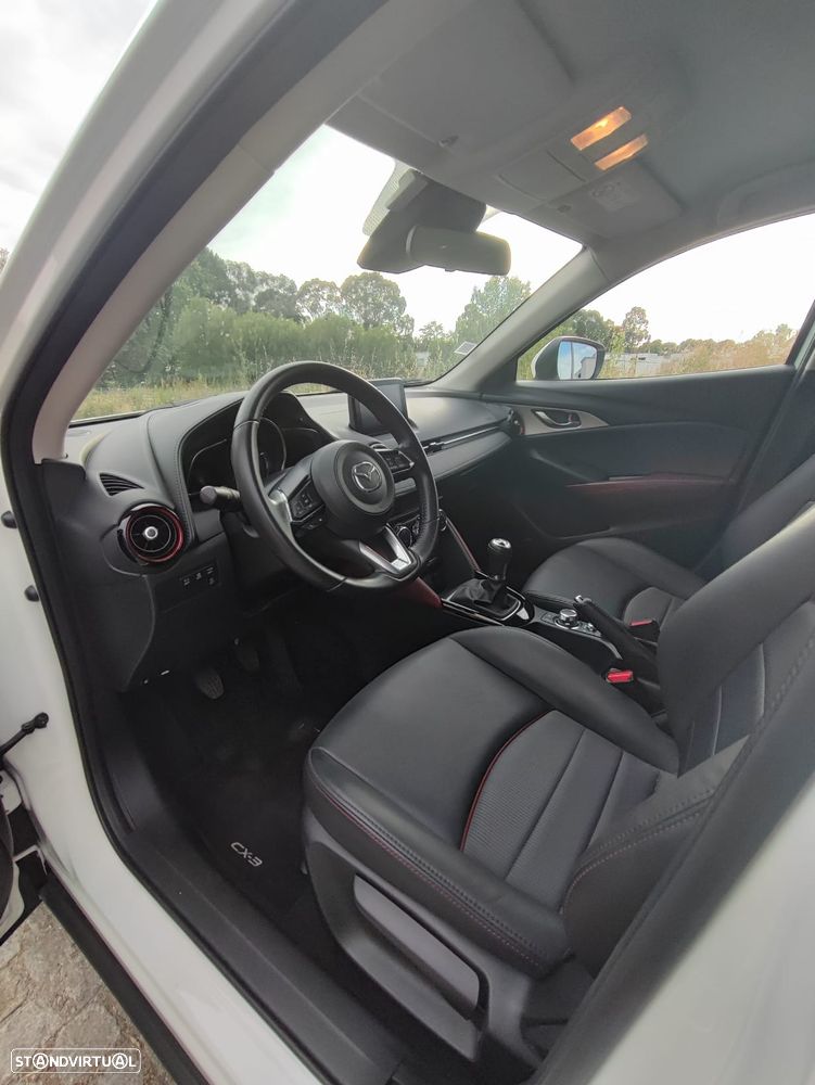 Mazda CX-3 1.5 Sky.Excellence Navi - 11
