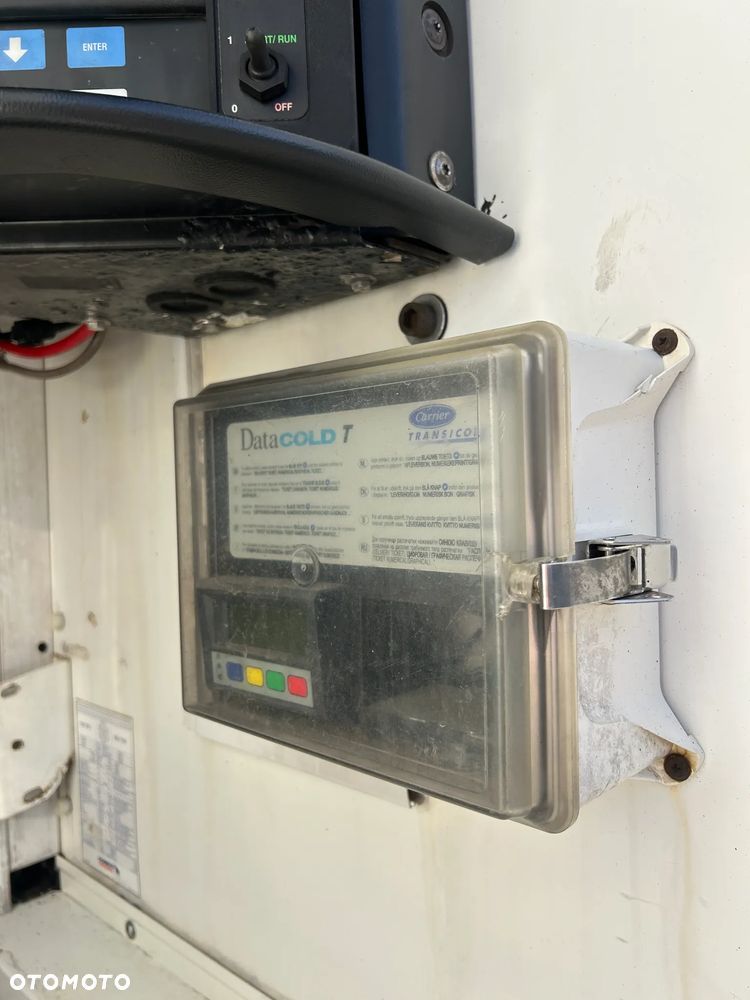 Schmitz Cargobull CARRIER MAXIMA 1300 / GRUBA ŚCIANA 7 CM / OŚ PODNOSZONA / KOSZ PALETOWY / DRUKARKA / 2010 ROK / KILKANAŚCIE SZTUK !! - 13