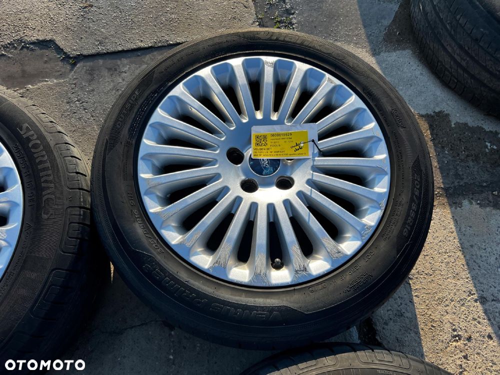 KOŁA FELGI OPONY LETNIE FORD FOCUS MK2 205/55 R16 - 7