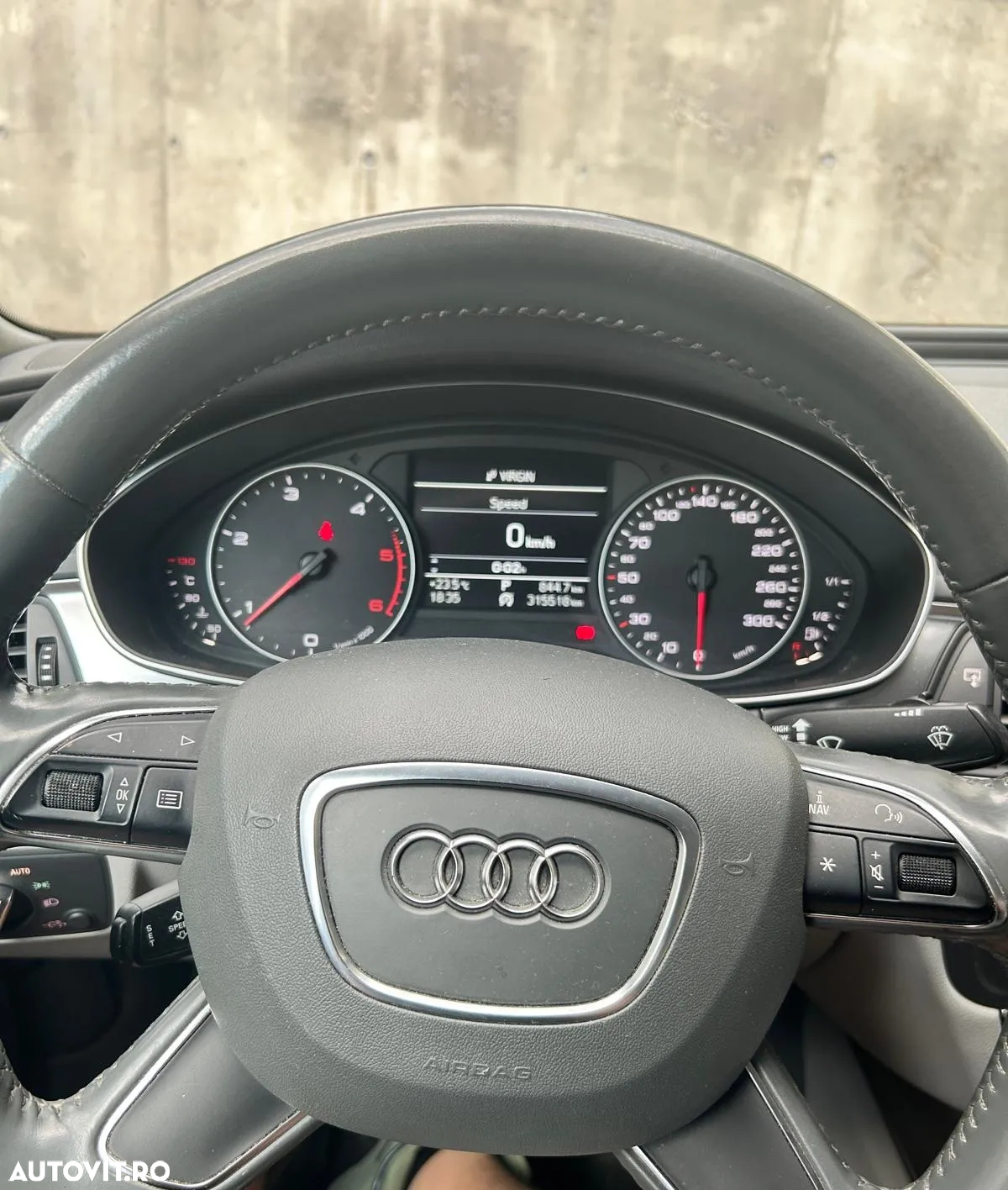 Audi A6 2.0 TDI Multitronic - 9