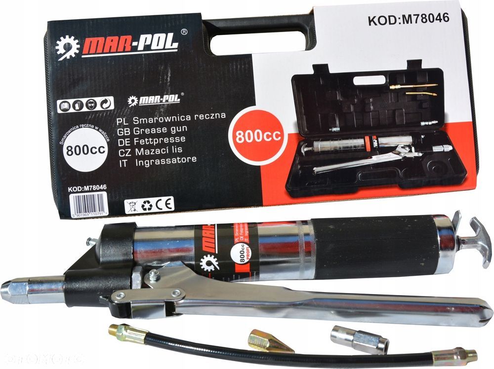 SMAROWNICA RĘCZNA 800ML TOWOTNICA TAWOTNICA PROFI - 1