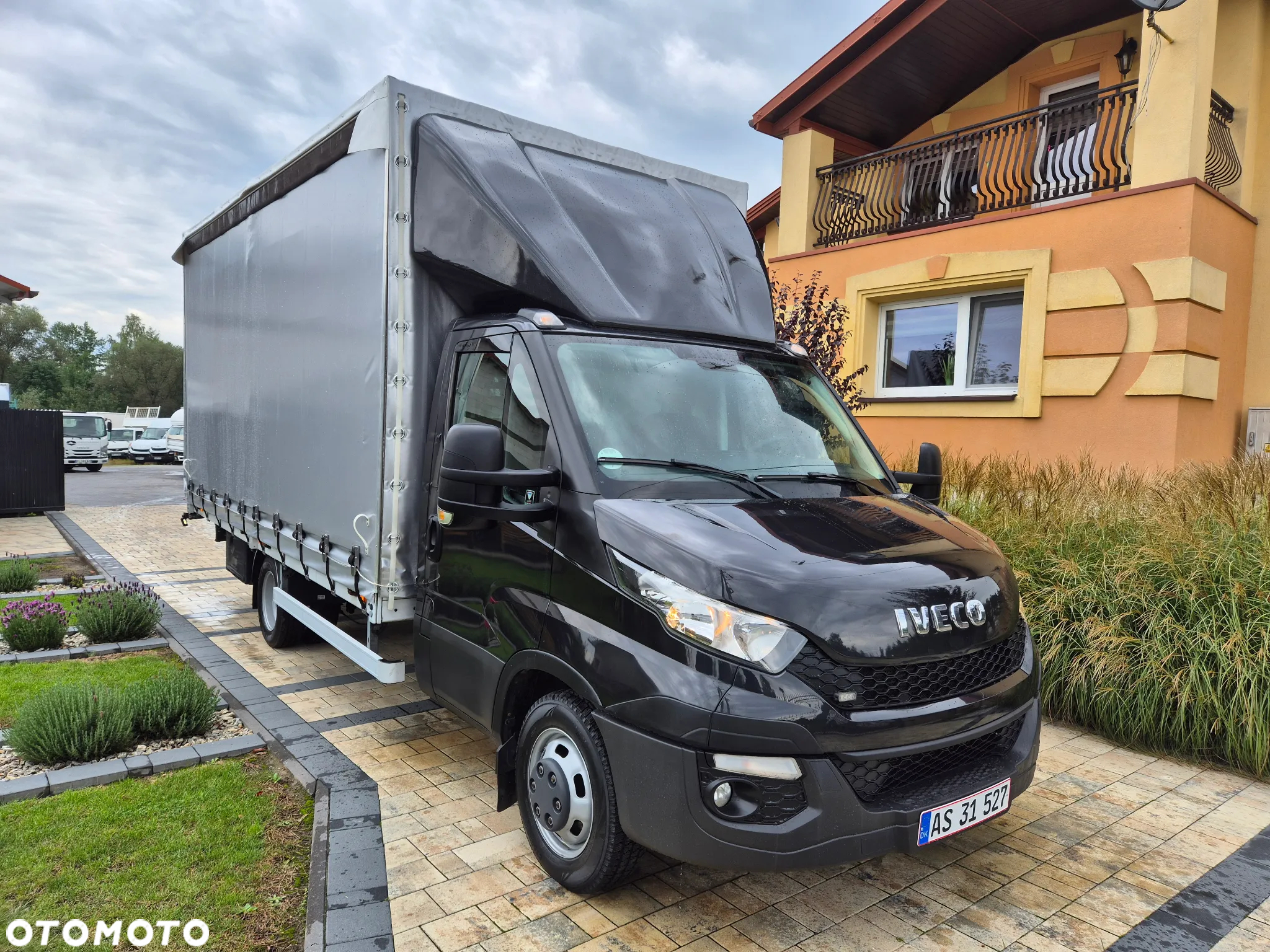 Iveco DAILY 35C21 FIRANKA 5.0M 10 EUROPALET KLIMATRONIC 210.000KM SUPER STAN - 3