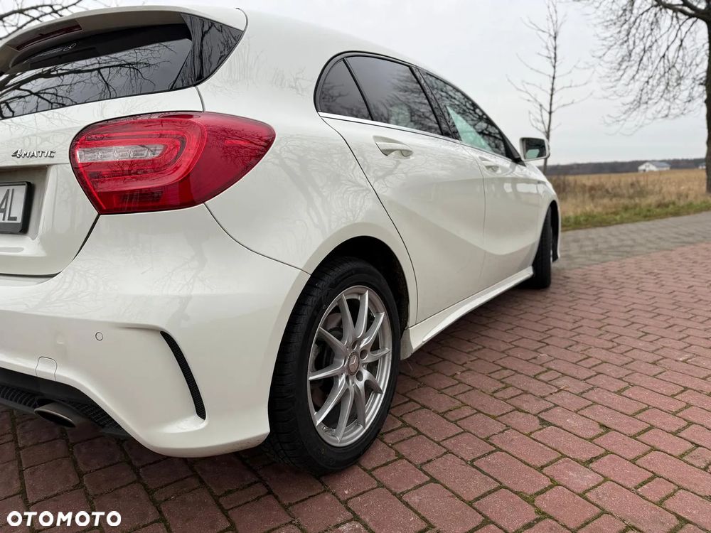 Mercedes-Benz Klasa A 250 4Matic 7G-DCT AMG Line - 13