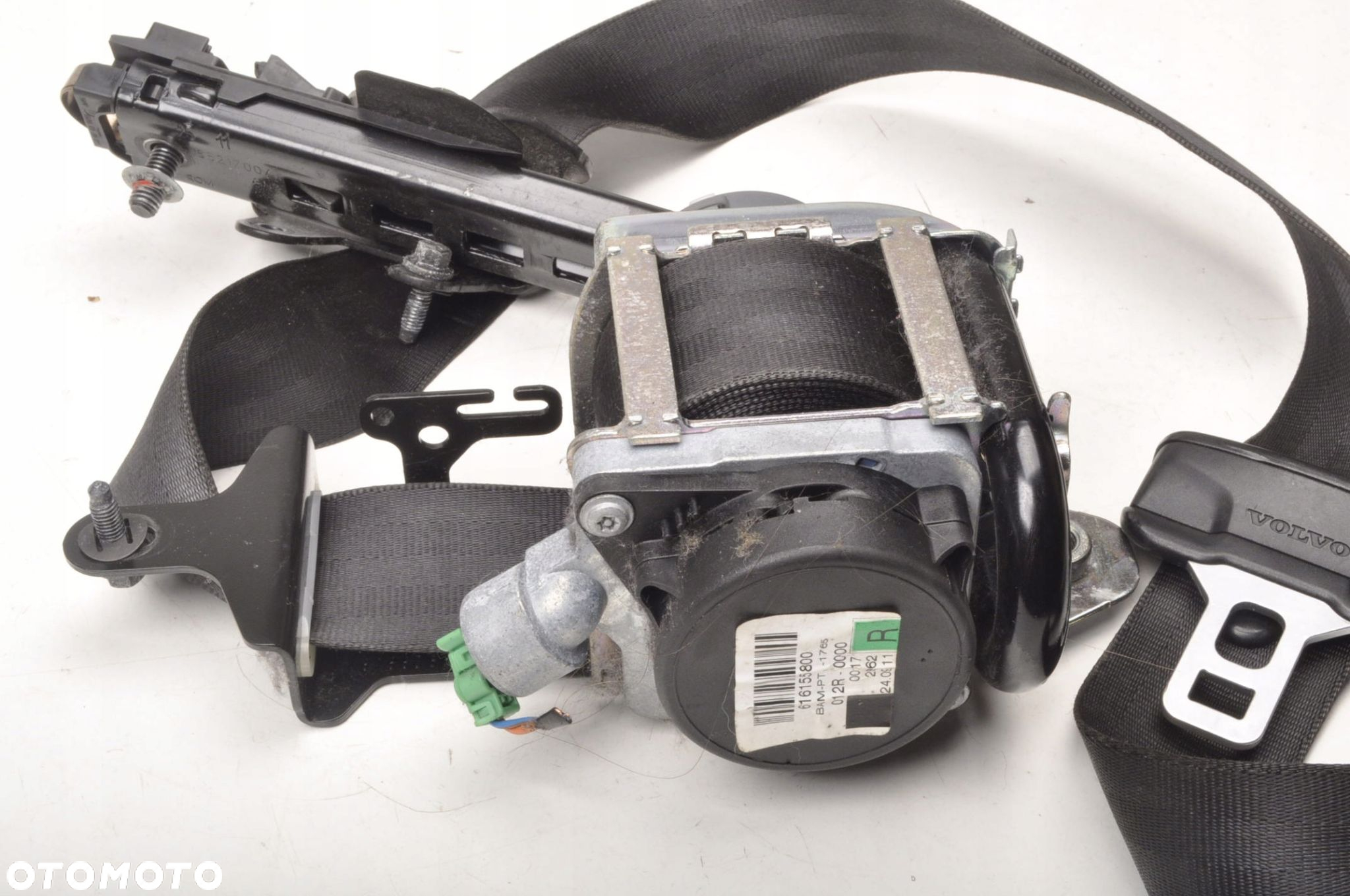 VOLVO S60 II V60 PAS BEZPIECZEŃSTWA PRAWY PRZÓD PRZEDNI 39800482 - 2