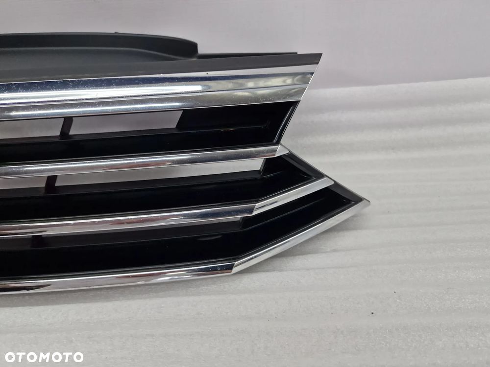 VW PASSAT B8 14- 3G0 ATRAPA / GRILL PRZEDNI PRZÓD , NR 3G0853653 , NR AUKCJI GR186 - 8