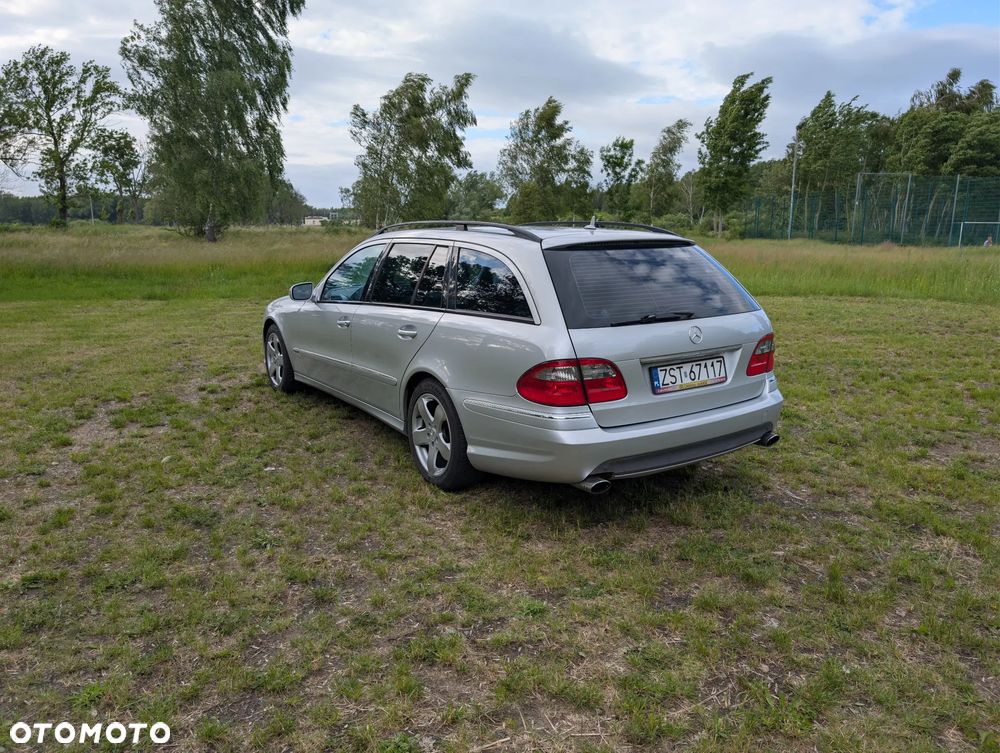 Mercedes-Benz Klasa E 350 Avantgarde - 8