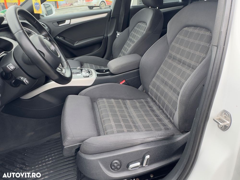 Audi A4 2.0 TDI DPF multitronic Attraction - 7