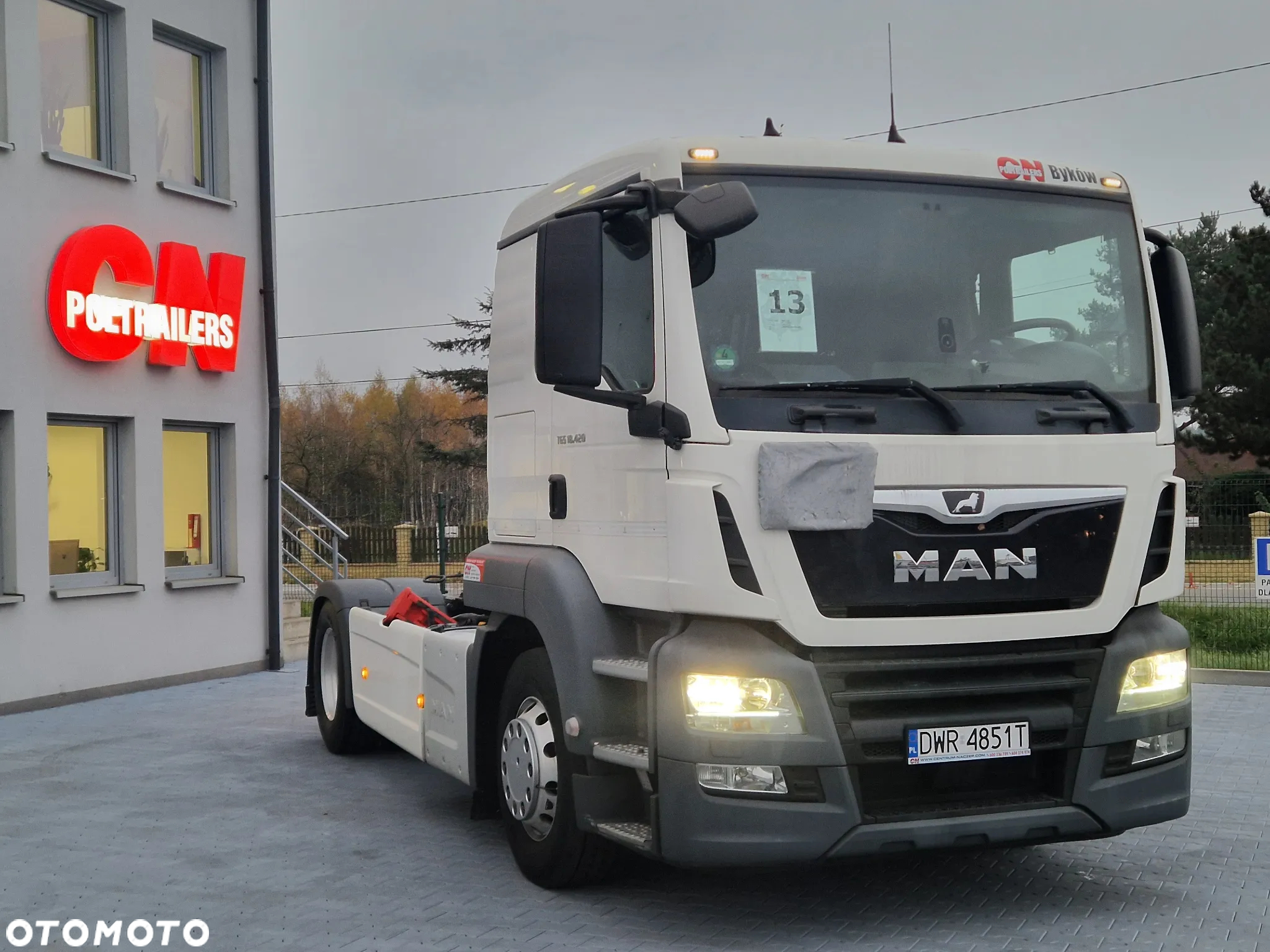 MAN TGS 18.420 XL dostępne 4 szt. możłiwość założenia hydrauliki - 8