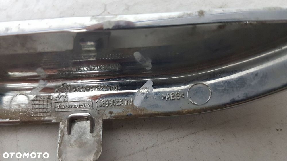 peugeot 208 emblemat znaczek przód - 5
