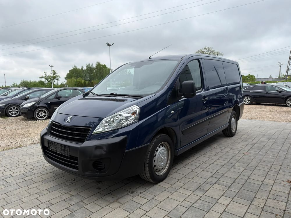 Peugeot Expert 2.0 Diesel LONG Boczne drzwi Elektryczne Szyby - 10