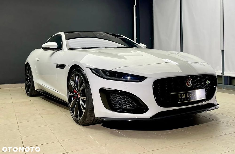 Jaguar F-Type Coupe P575 AWD R - 2