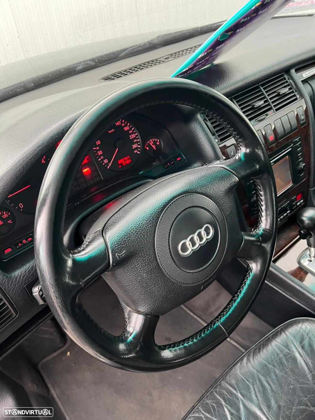 Audi A8 - 4
