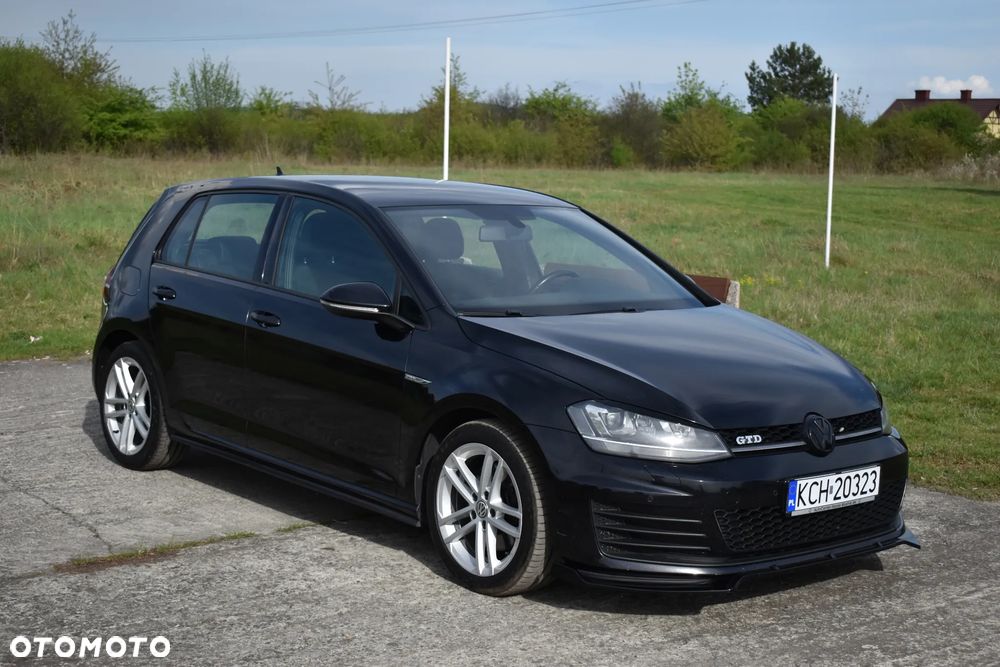 Volkswagen Golf 2.0 TDI BMT GTD - 1