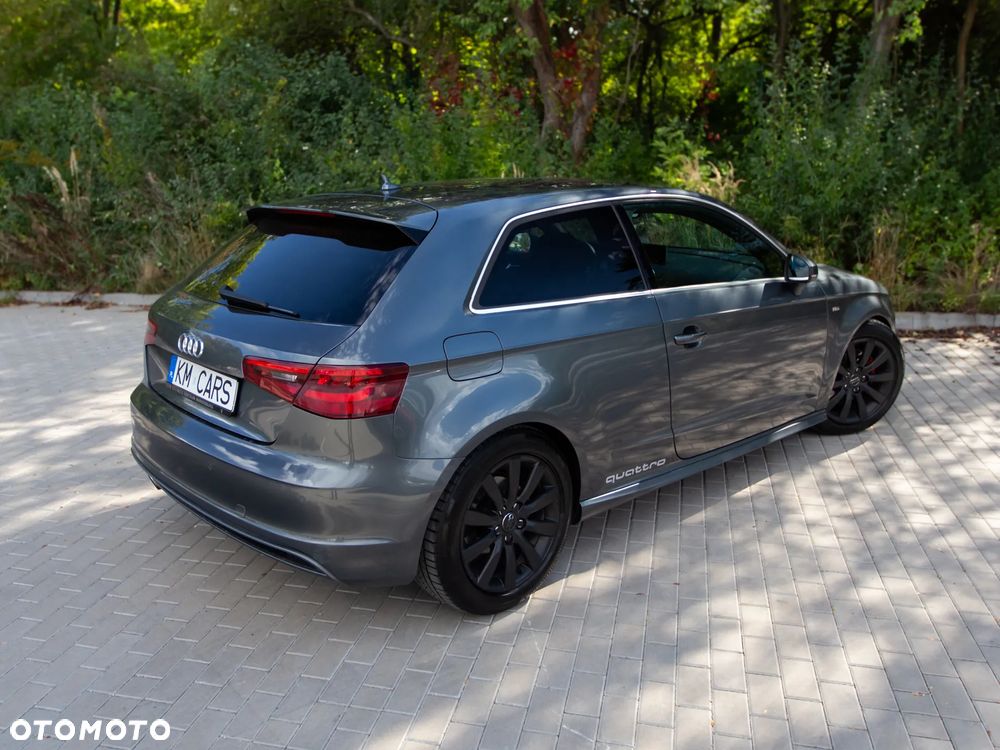 Audi A3 3-drzwiowe 2.0 TDI quattro S line Sportpaket - 12