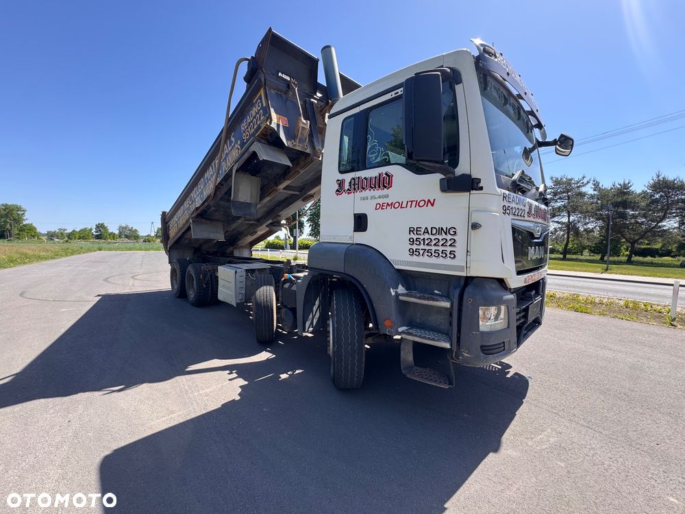 MAN TGS 35.400 8x4 BB Kiper Wywrot - 9