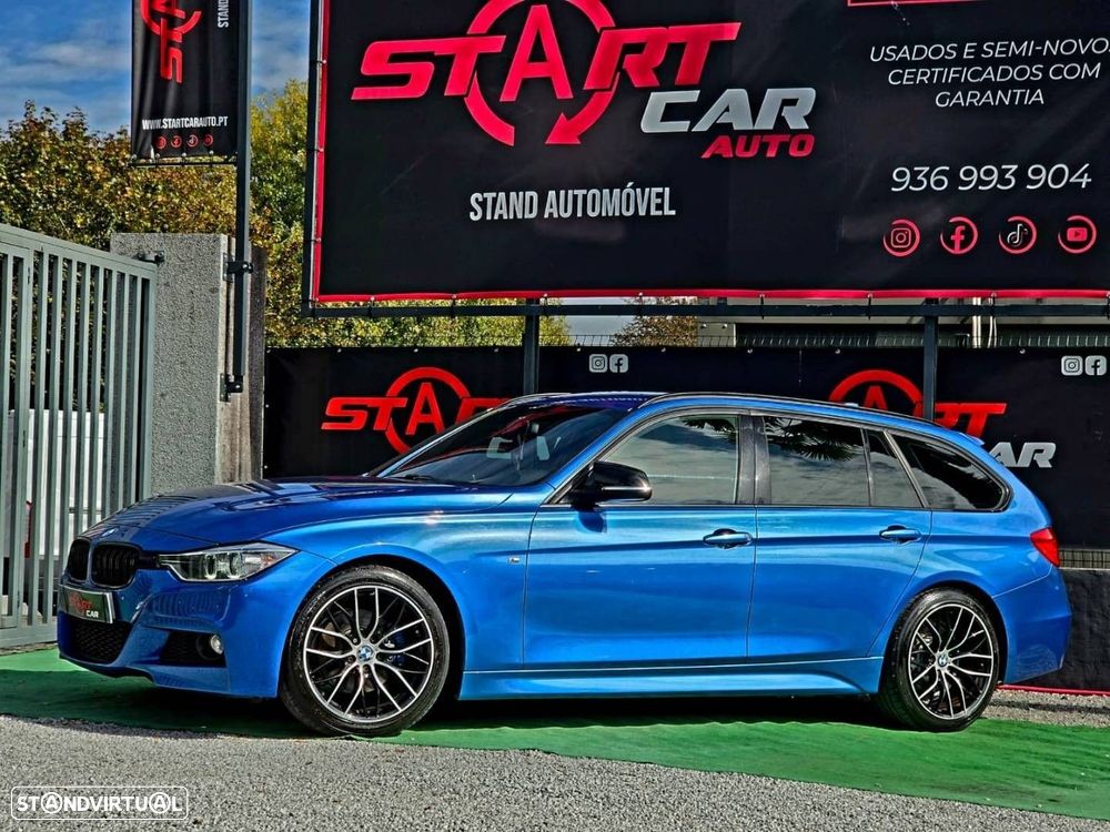 BMW 320 d Auto Pack M - 15