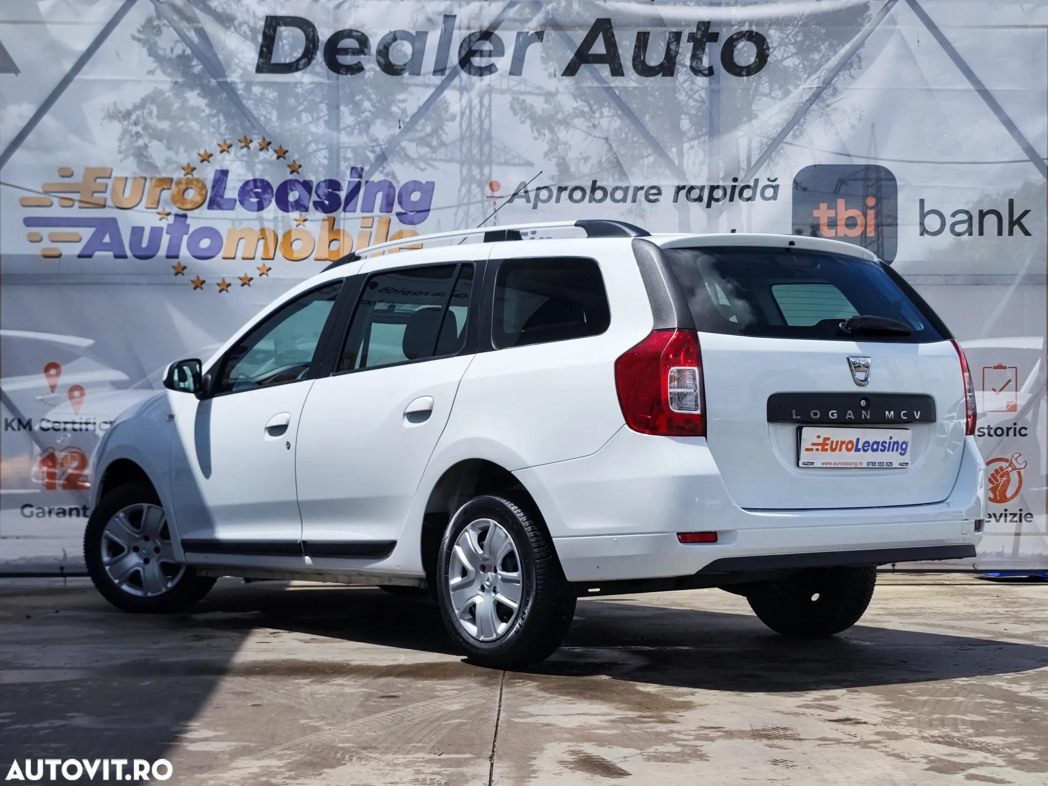 Dacia Logan MCV 1.5 Blue dCi Laureate - 6