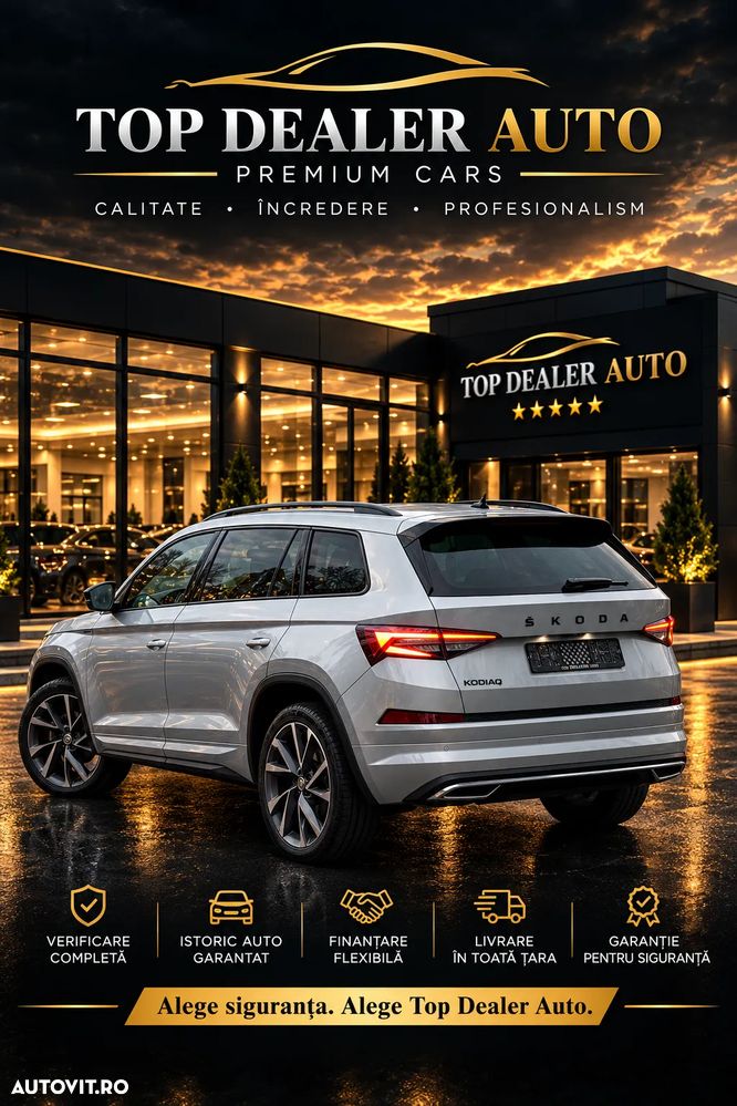 Skoda Kodiaq 1.5 TSI DSG Sportline - 4
