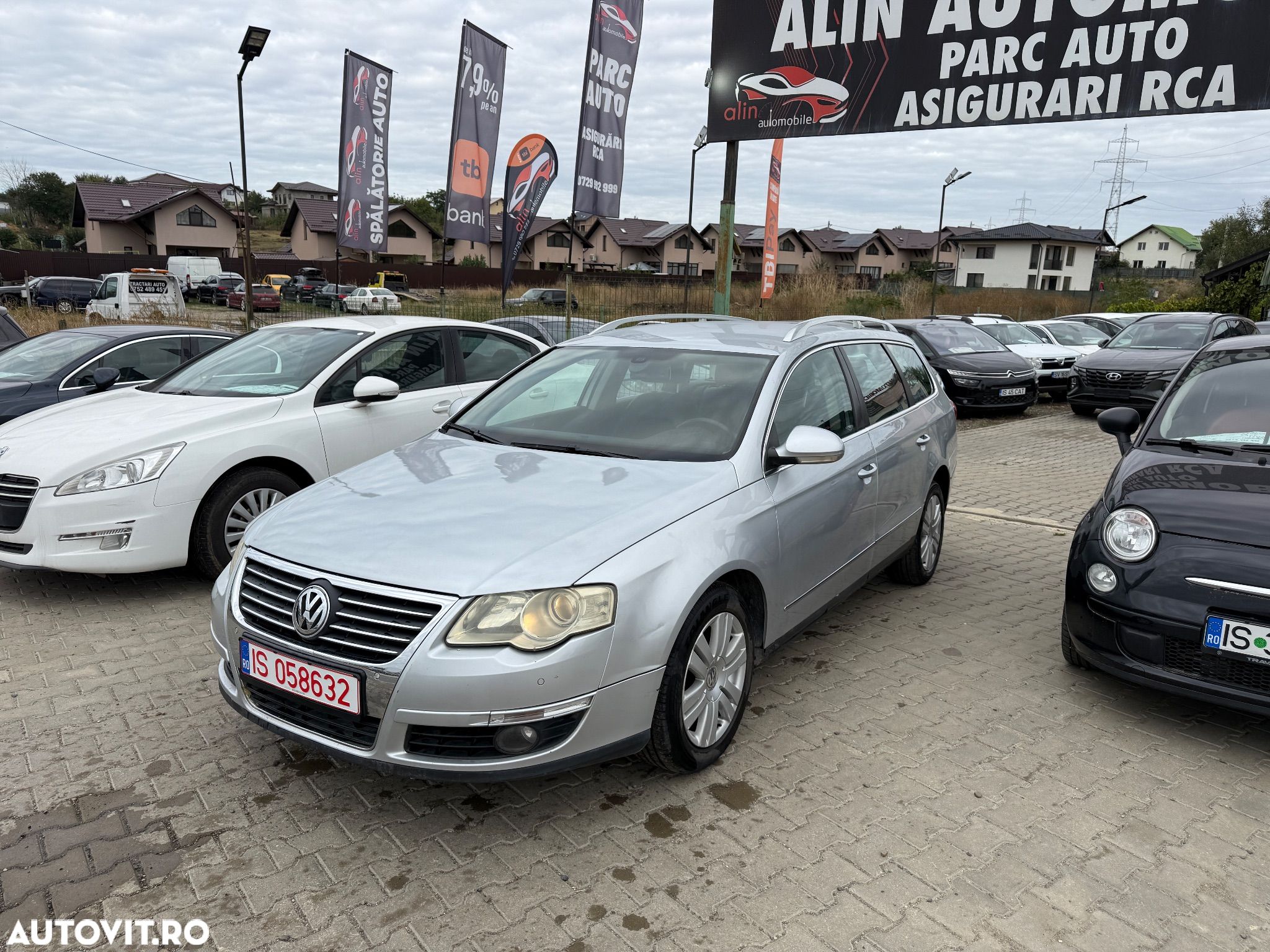 Volkswagen Passat Variant 2.0 TDI Comfortline Aut - 1