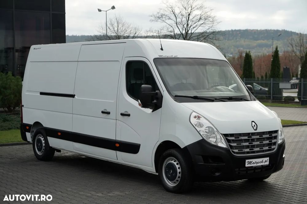 Renault MASTER / NEGRU / PANEL / MANUAL / GVWR 3500 KG / IMPORTAT - 3
