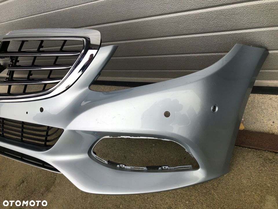 ZDERZAK PRZEDNI MERCEDES C-KLASA W205 AVANTGARDE  2014-- PDC - 2