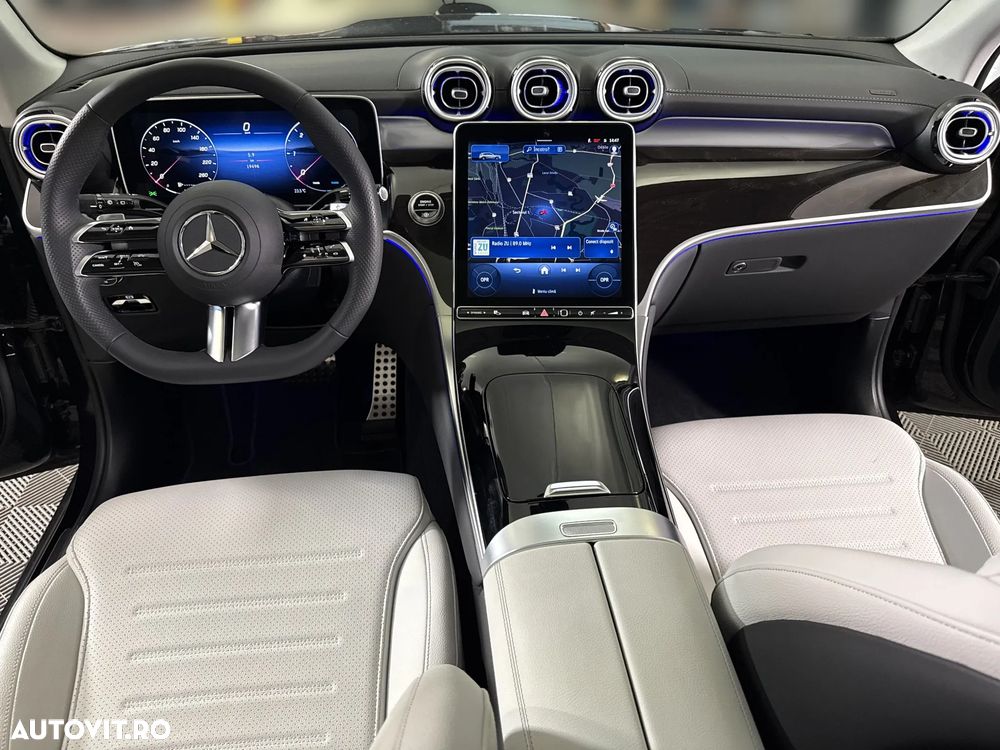 Mercedes-Benz GLC 300 d 4MATIC MHEV - 11