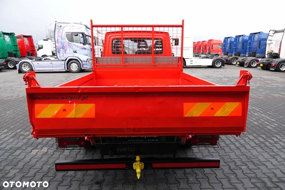 Iveco DAILY 35-130 / WYWROTKA TYLNOZSYPOWA / BLIŹNIAK / MANUAL  / SPROWADZONY - 22