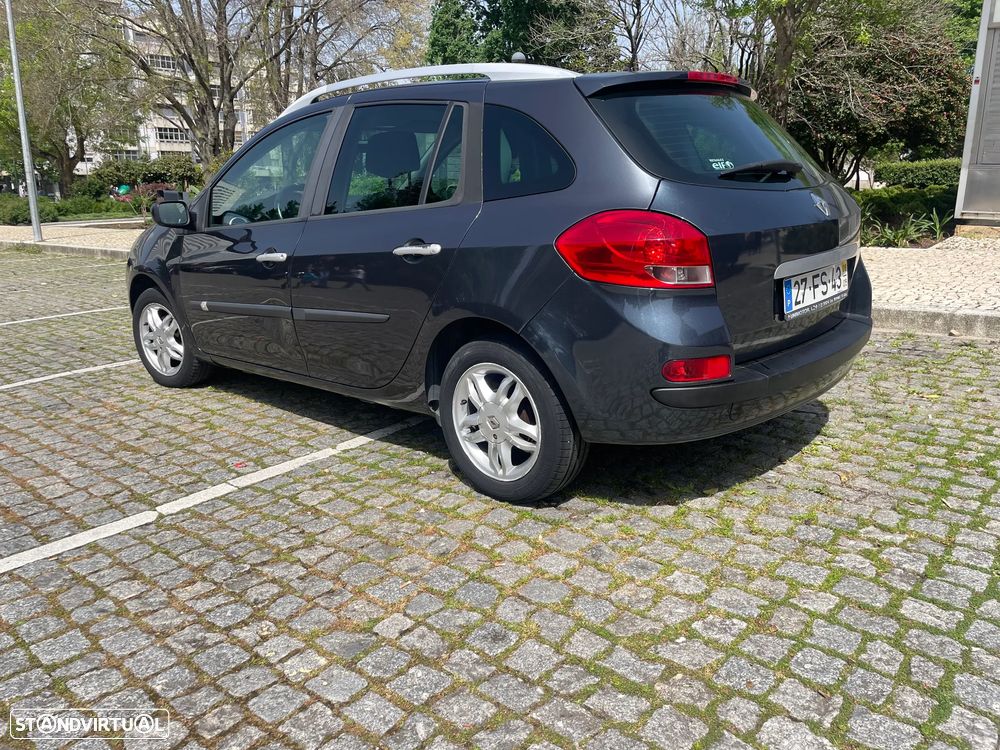 Renault Clio Break 1.5 dCi Dynamique - 4