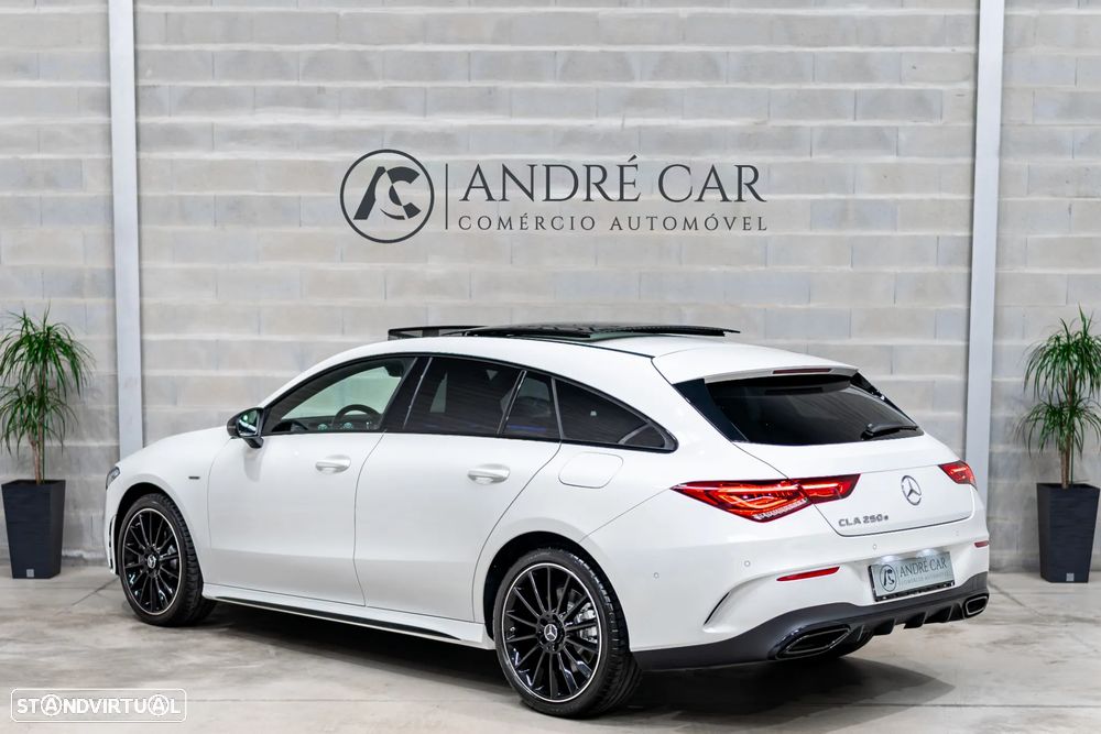 Mercedes-Benz CLA 250 e Shooting Brake AMG Line - 8