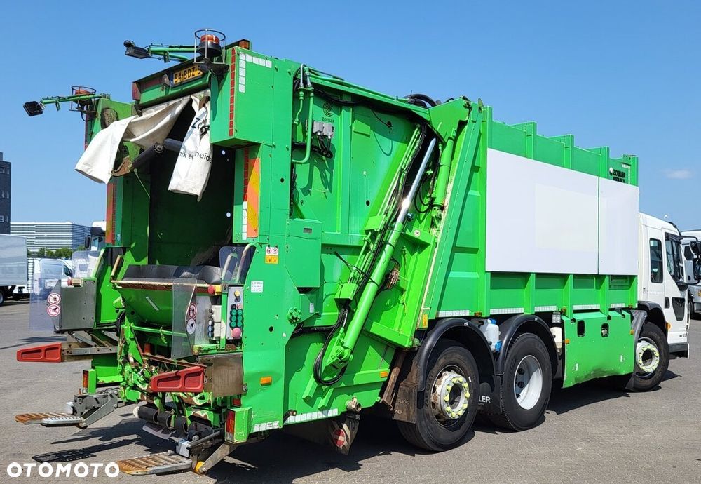 Volvo FE 320 śmieciarka trzyosiowa Zoeller 20m3 EURO 6 - 3