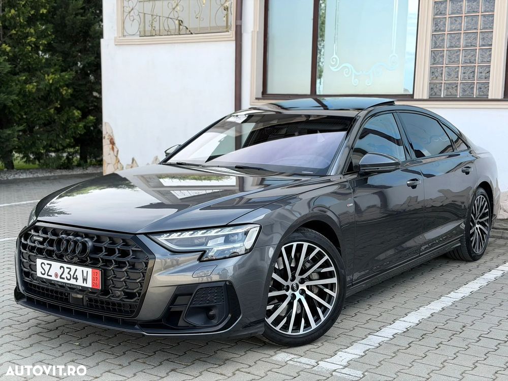 Audi A8 L 55 TFSI quattro tiptronic - 1