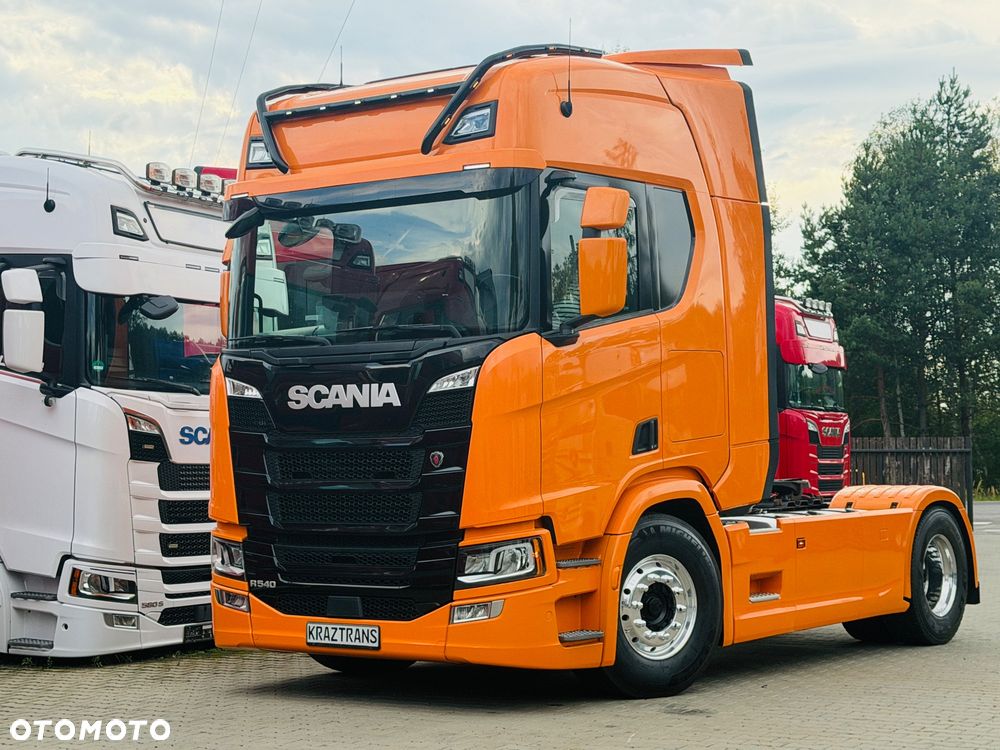 Scania R450 z Niemiec standard idealny stan FULL ADR ASO złoty kontrakt - 1