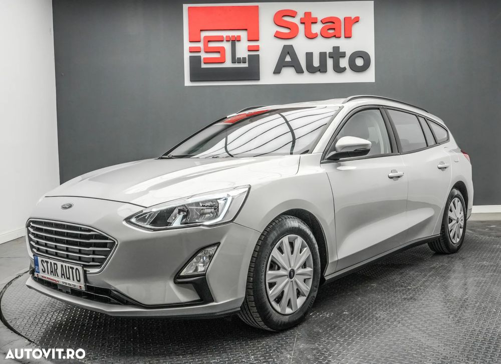 Ford Focus 1.5 EcoBlue Titanium - 1