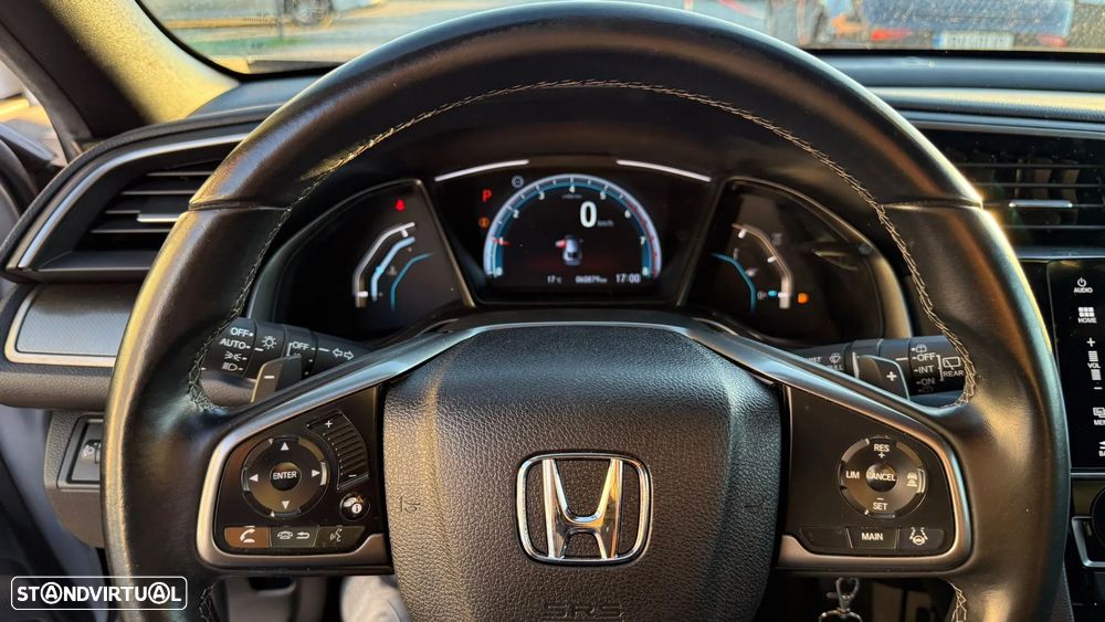 Honda Civic 1.0 i-VTEC Turbo CVT Executive - 14