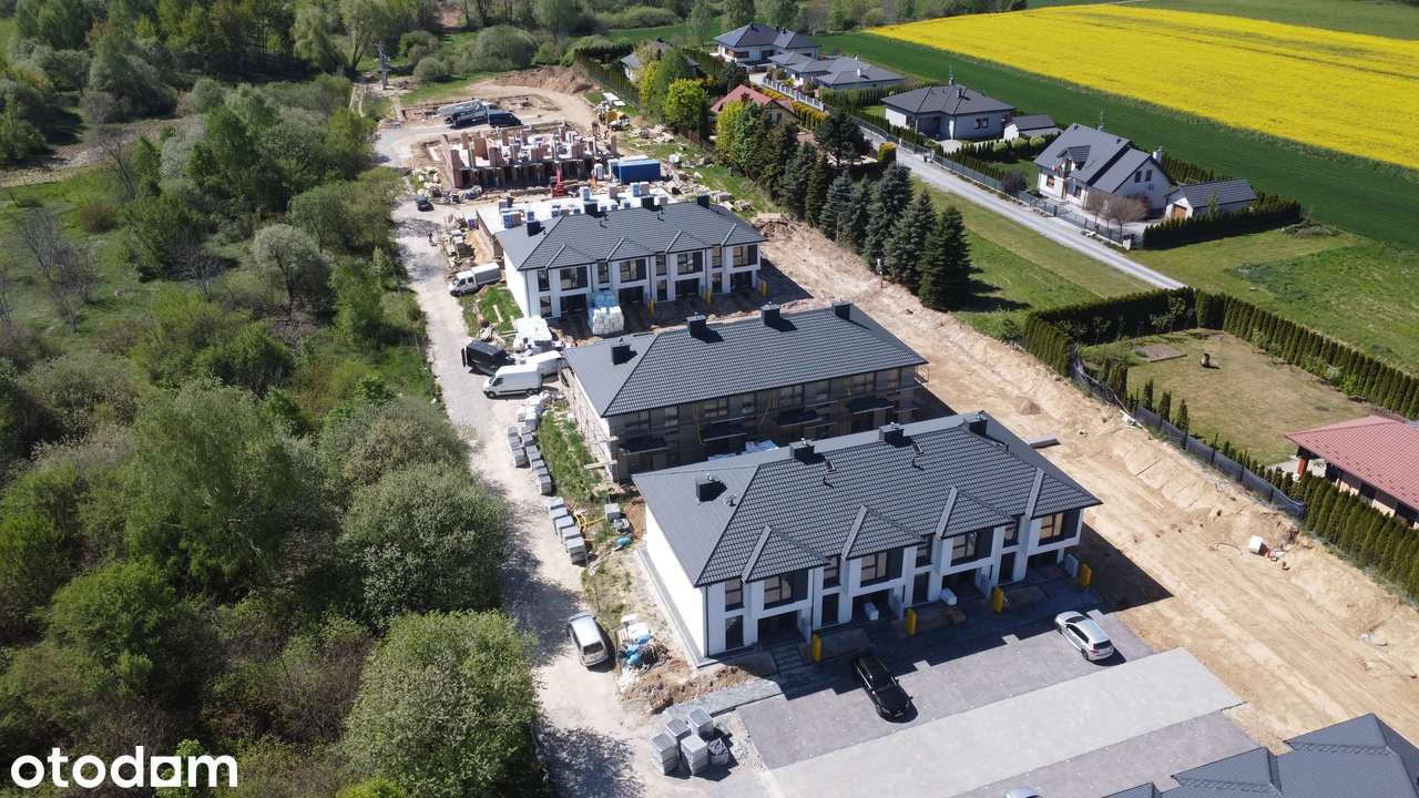 3 lub 4pokoje z balkonem,strychem