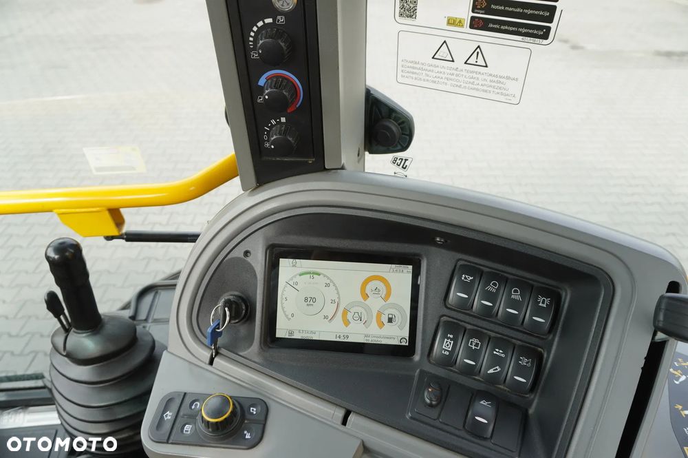 JCB 4CX PRO / joysticki / 3400 MTH / 3 szt_262527 - 16