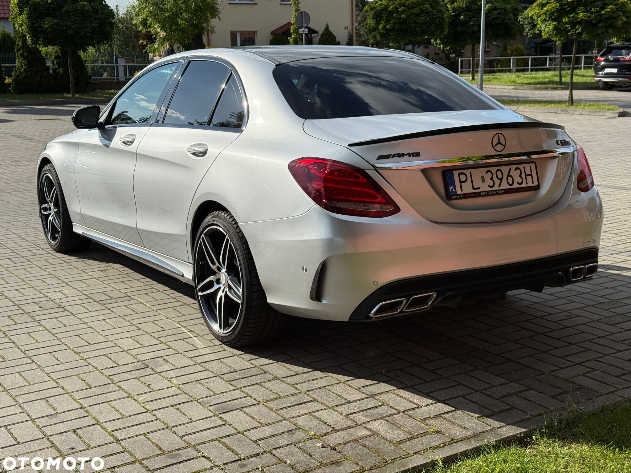 Mercedes-Benz Klasa C 220 CDI DPF Automatik - 3