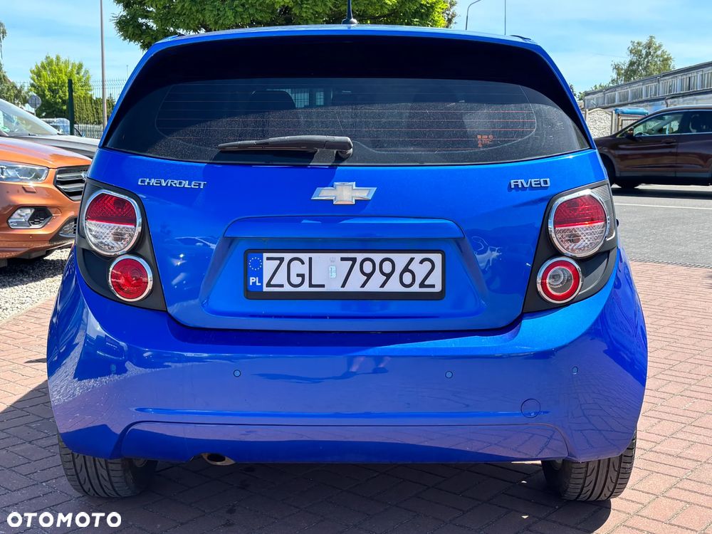 Chevrolet Aveo 1.6 LTZ - 7