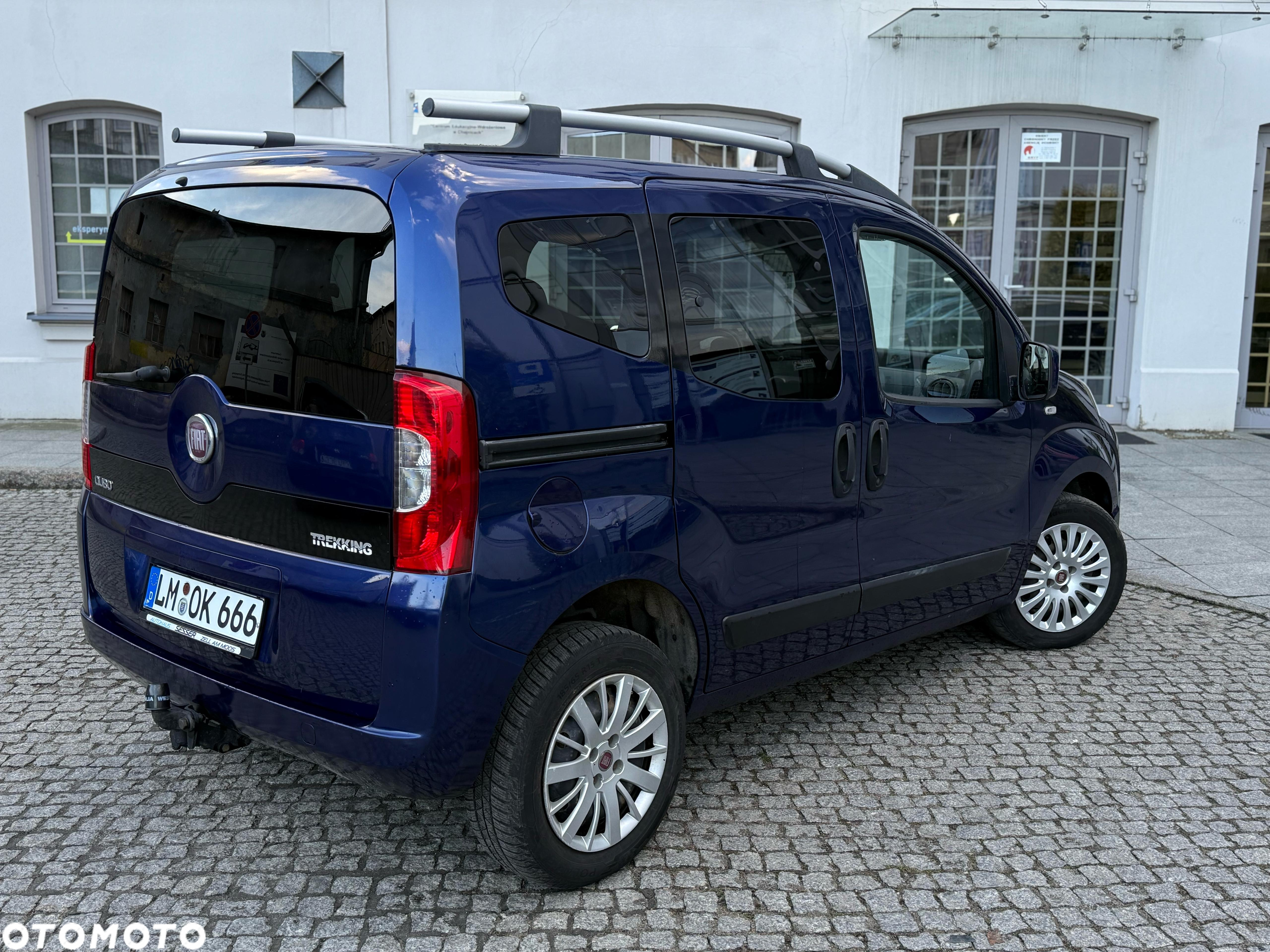 Fiat Qubo 1.3 Multijet 16V Trekking - 4