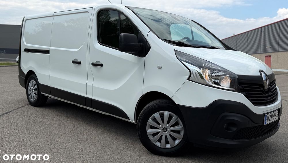 Renault TRAFIC L2H1 LONG 2016r 1.6 DCI 120KM - 9