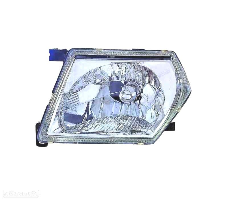 FAROL ESQ OPTICAS PARA NISSAN PATROL 02-04 - 1