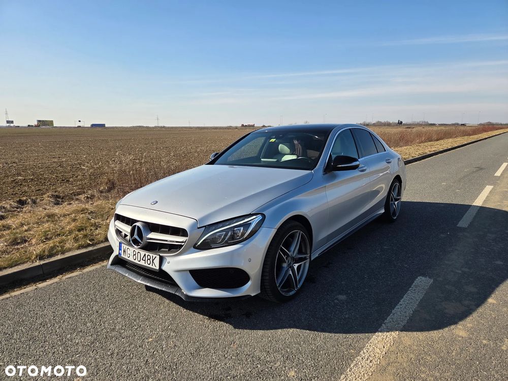 Mercedes-Benz Klasa C 400 4Matic 7G-TRONIC AMG Line - 5
