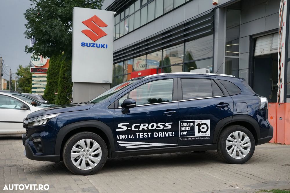 Suzuki S-Cross 1.4 Boosterjet 6AT AllGrip MHEV Passion - 2
