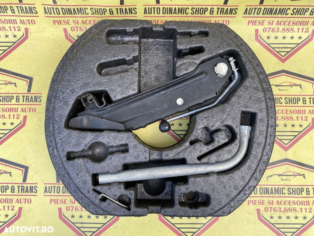 Cric auto original vw Golf MK5 plus Audi A3 1K0011031L 2003-2009 - 1