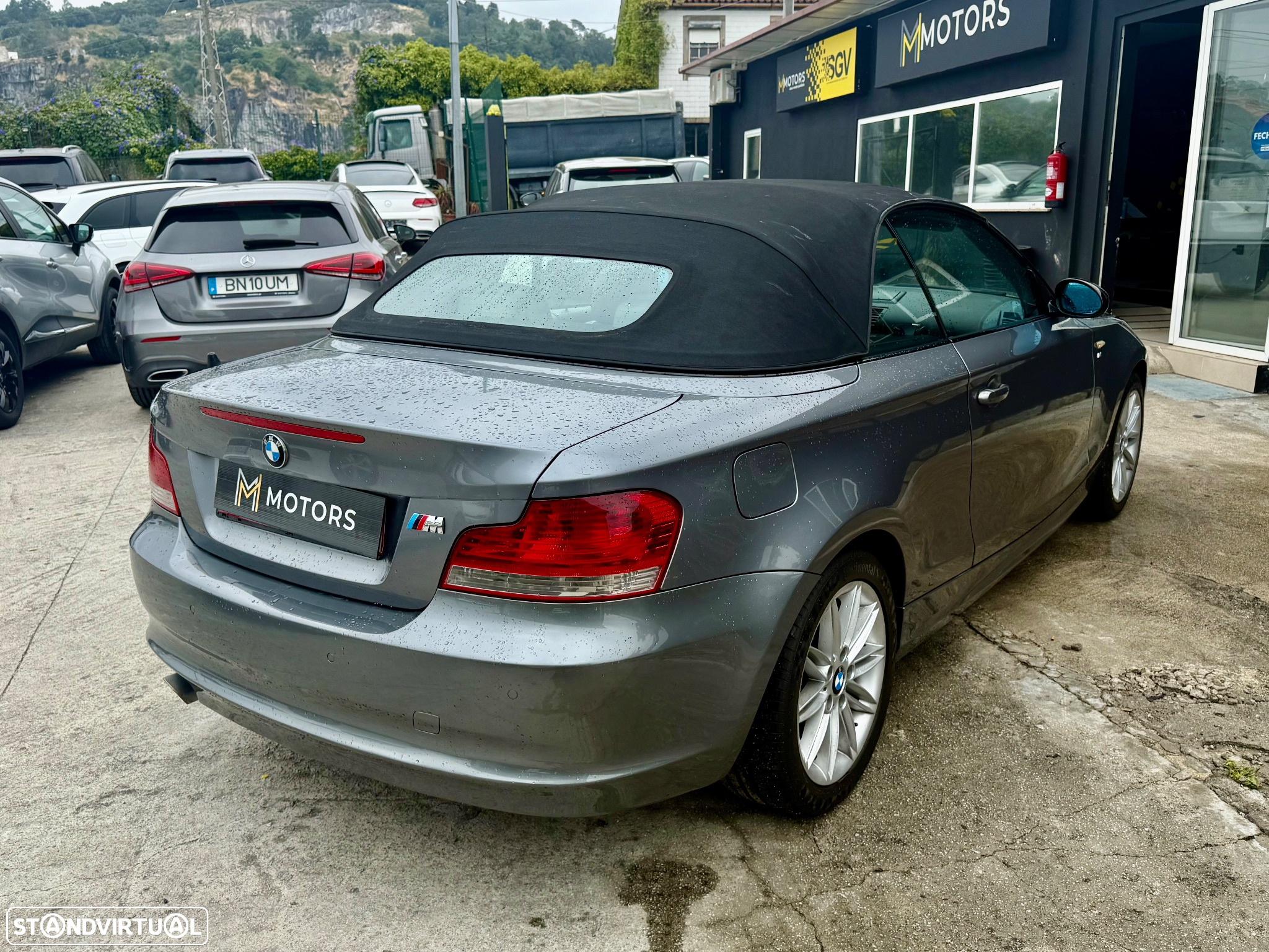 BMW 120 d Cabrio - 41