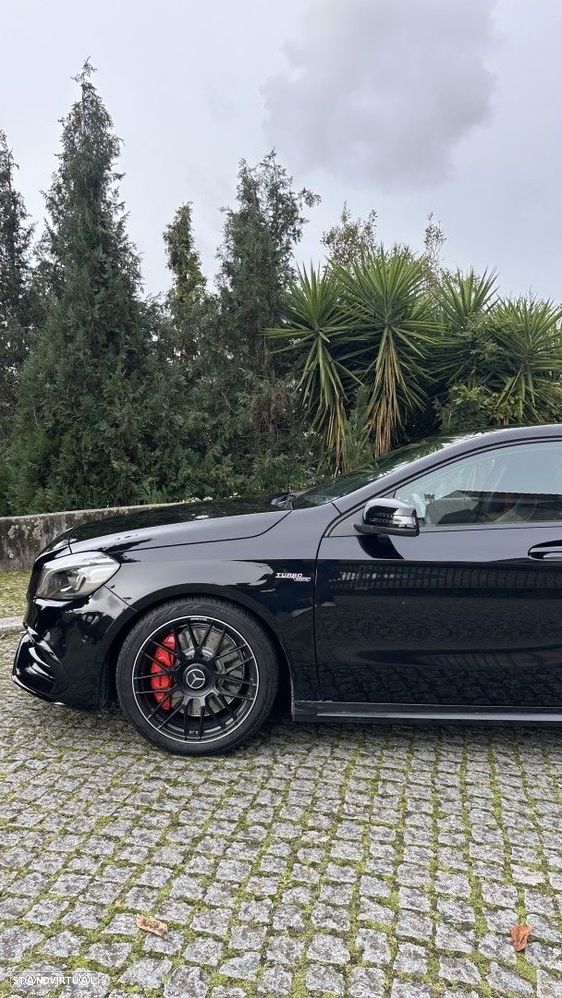 Mercedes-Benz A 45 AMG 4Matic Speedshift 7G-DCT - 12