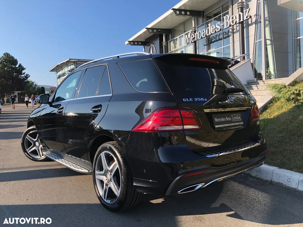 Mercedes-Benz GLE 350 d 4MATIC 9G-TRONIC AMG Line - 4